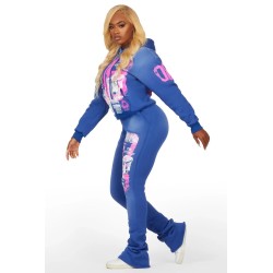 arleasha super empilé trackset pour femmes