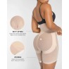 MeshSmooth™ Short à taille haute et mi-mollet