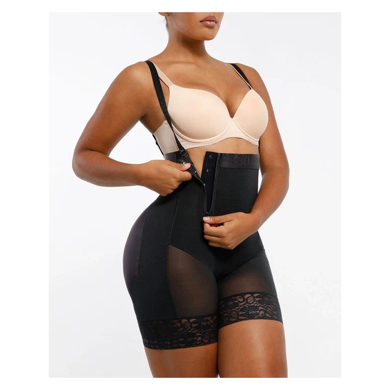 AirSlim® Support à fermeture éclair latérale postpartum Short AirSlim® Support à fermeture éclair latérale postpartum Short