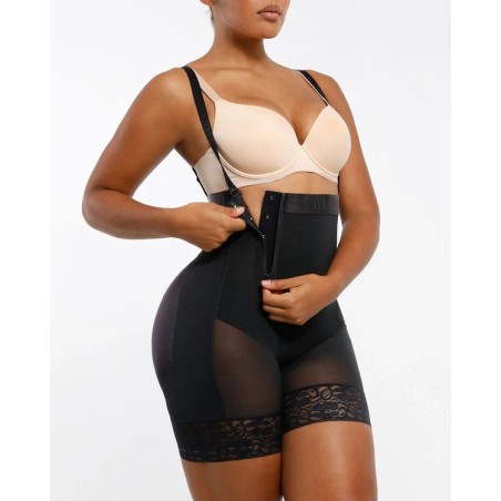 AirSlim® Support à fermeture éclair latérale postpartum Short
