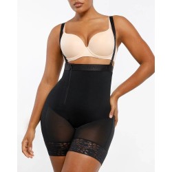 AirSlim® Support à fermeture éclair latérale postpartum Short