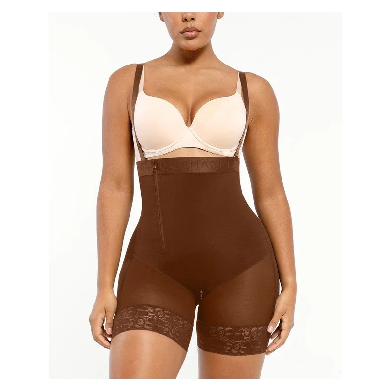 AirSlim® Support à fermeture éclair latérale postpartum Short AirSlim® Support à fermeture éclair latérale postpartum Short