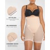 MeshSmooth™ Short à taille haute et mi-mollet
