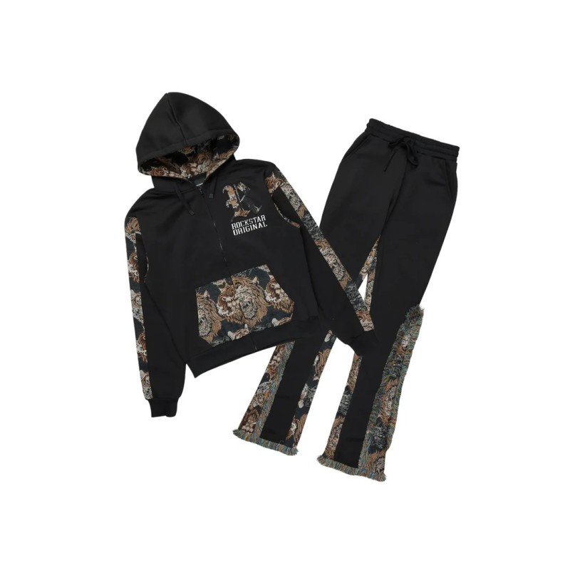 tapisserie linea pour femmes empilée trackset