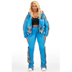 tapisserie linea pour femmes empilée trackset