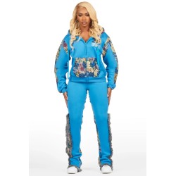 tapisserie linea pour femmes empilée trackset