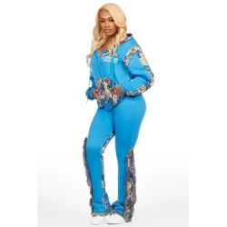 tapisserie linea pour femmes empilée trackset