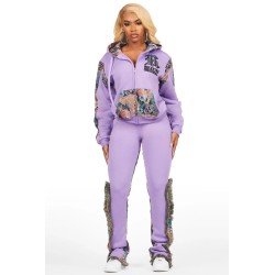 tapisserie linea pour femmes empilée trackset