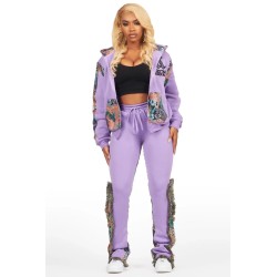 tapisserie linea pour femmes empilée trackset