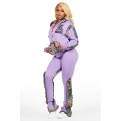 tapisserie linea pour femmes empilée trackset