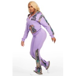 tapisserie linea pour femmes empilée trackset