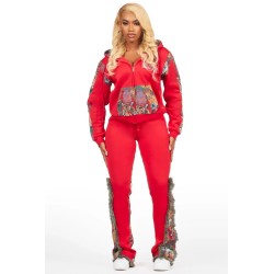 tapisserie linea pour femmes empilée trackset