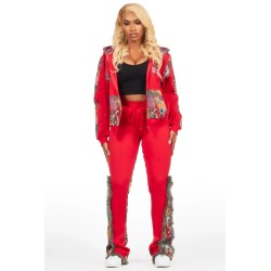 tapisserie linea pour femmes empilée trackset