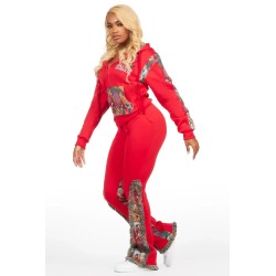 tapisserie linea pour femmes empilée trackset