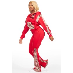 tapisserie linea pour femmes empilée trackset