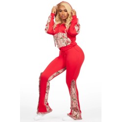 tapisserie linea pour femmes empilée trackset