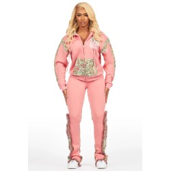 tapisserie linea pour femmes empilée trackset