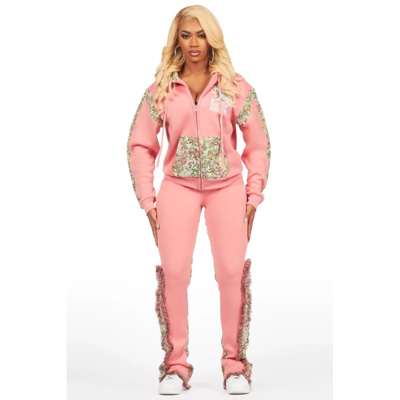 tapisserie linea pour femmes empilée trackset