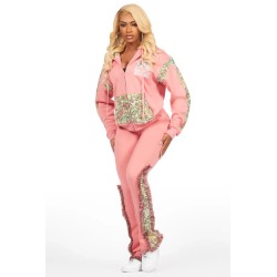 tapisserie linea pour femmes empilée trackset