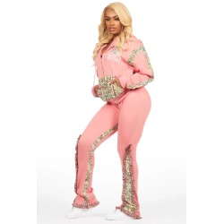 tapisserie linea pour femmes empilée trackset