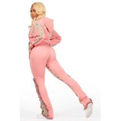 tapisserie linea pour femmes empilée trackset