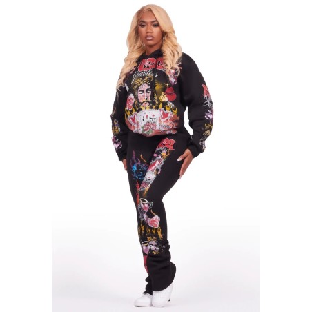 curshae super empilé trackset pour femmes