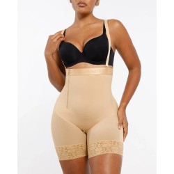 AirSlim® Support à fermeture éclair latérale postpartum Short