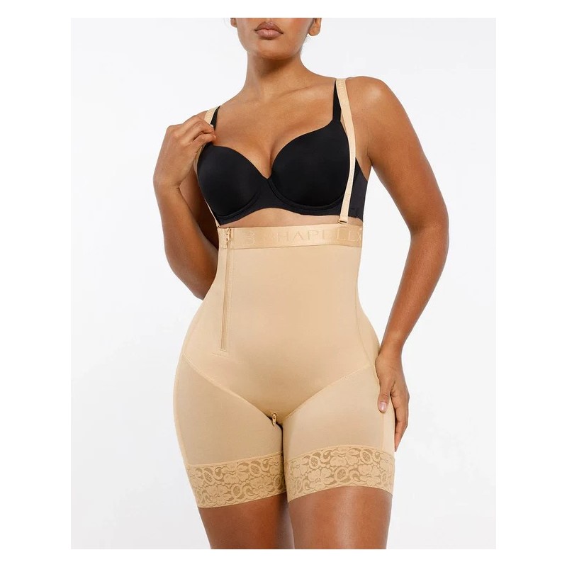 AirSlim® Support à fermeture éclair latérale postpartum Short AirSlim® Support à fermeture éclair latérale postpartum Short