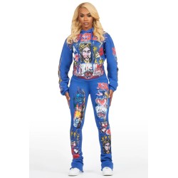 curshae super empilé trackset pour femmes