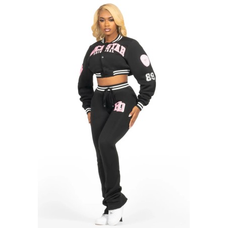 Esmeralda super empilée trackset pour femmes