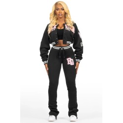 Esmeralda super empilée trackset pour femmes