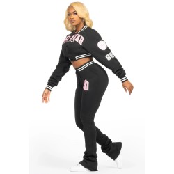 Esmeralda super empilée trackset pour femmes