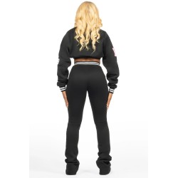 Esmeralda super empilée trackset pour femmes