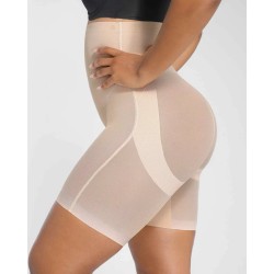 MeshSmooth™ Short à taille haute et mi-mollet
