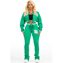 Esmeralda super empilée trackset pour femmes