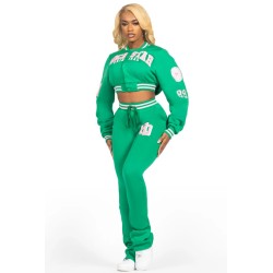 Esmeralda super empilée trackset pour femmes