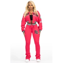 Esmeralda super empilée trackset pour femmes