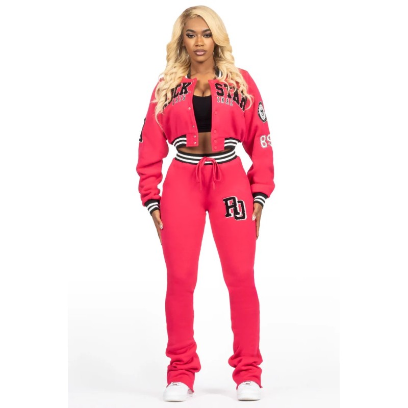 Esmeralda super empilée trackset pour femmes