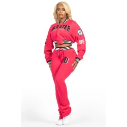 Esmeralda super empilée trackset pour femmes