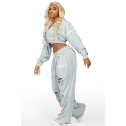 trackset grande taille corina french terry pour femmes