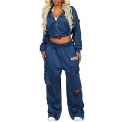 trackset grande taille corina french terry pour femmes