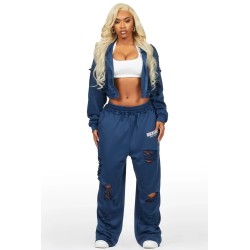 trackset grande taille corina french terry pour femmes