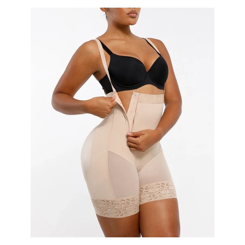 AirSlim® Support à fermeture éclair latérale postpartum Short