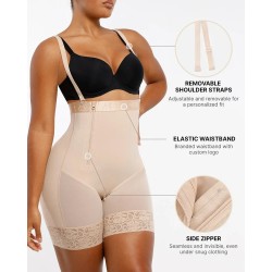 AirSlim® Support à fermeture éclair latérale postpartum Short