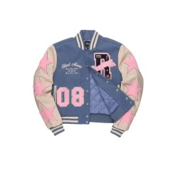 veste varsity oversized pour femmes