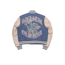 veste varsity oversized pour femmes