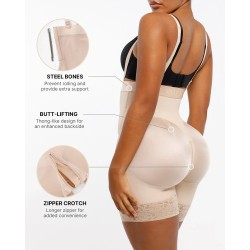 AirSlim® Support à fermeture éclair latérale postpartum Short