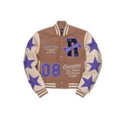 veste varsity oversized pour femmes