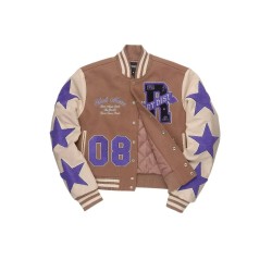 veste varsity oversized pour femmes