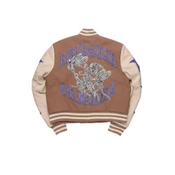 veste varsity oversized pour femmes